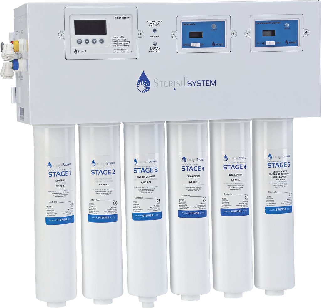 Sterisil® System G4 Dental Water Purification System up to 12 operatories