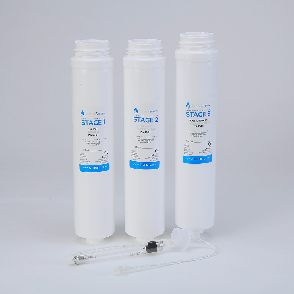 Stages 1, 2 & 3 + UV Bulb