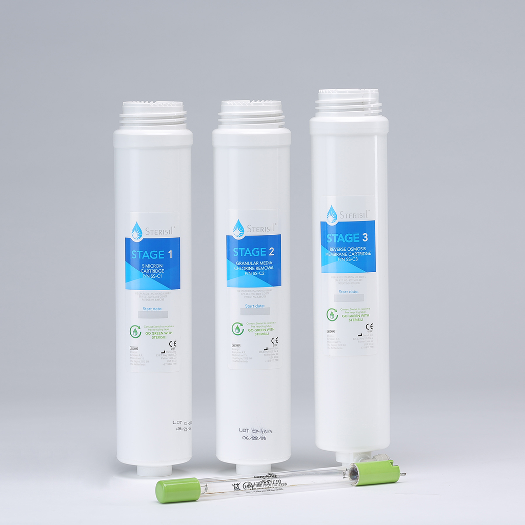 Stages 1, 2 & 3 + Class A UV Bulb