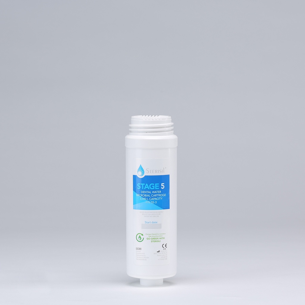 Stage 5 - EPA Registered Microbiological Cartridge 1,000L Capacity