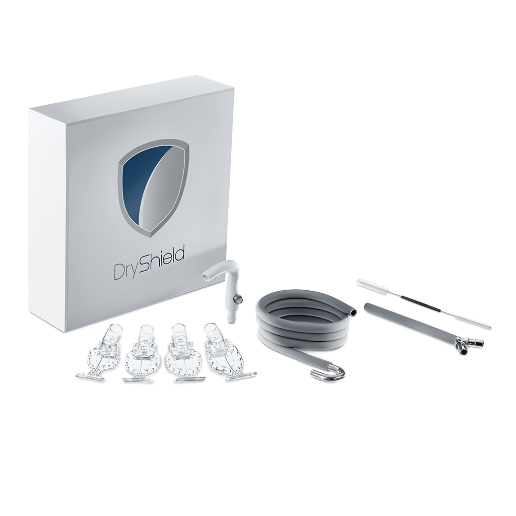 DryShield SINGLE US Starter Kit (4 Mouthpiece sizes included) AC