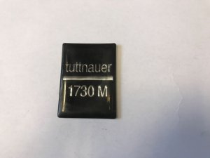 Tuttnauer Label-Door 1730M