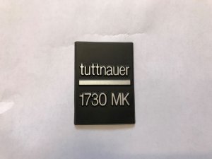 Tuttnauer Label-Door 1730MK