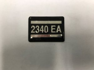 Tuttnauer Label-Door 2340EA