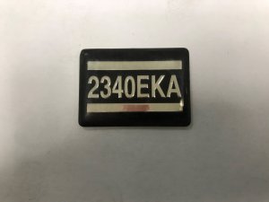 Tuttnauer Label-Door 2340EKA