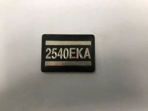 Tuttnauer Label-Door 2540EKA