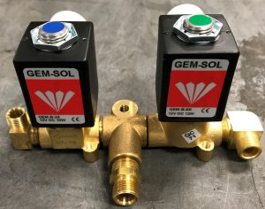 Tuttnauer Valve Comp Battery/Sol 6mmx3mm