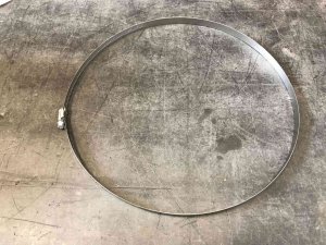 Tuttnauer Cable Tie, S/S, Clamp 4 Insulate