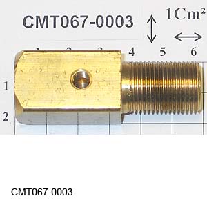 Tuttnauer Safety Valve Holder MK, EK, 3850/70