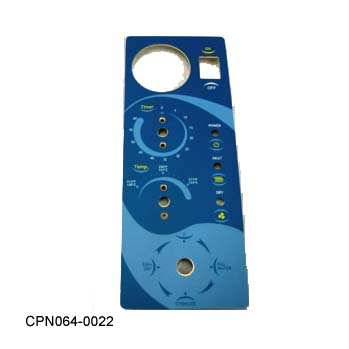 Tuttnauer Control Panel 23/25M, MK / Blue