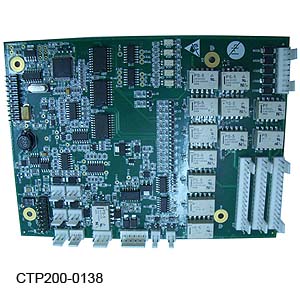 Tuttnauer Board, I/O Extension, Bacsoft