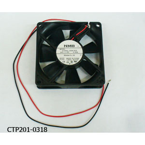 Tuttnauer Fan, 24VDC, 34.6CFM 80mmx20mm Elara/EZPlus
