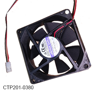 Tuttnauer Fan Axial 12VDC, 80mm