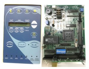 Tuttnauer Board, Digital Predg w/Keypad/E/EA/EZ