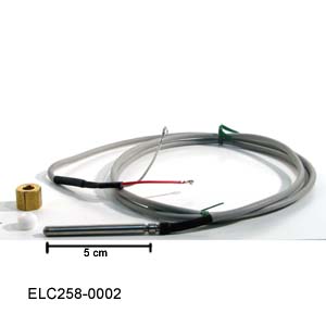 Tuttnauer Temp Sensor PT-100 / 2 Wire For Ajunc3