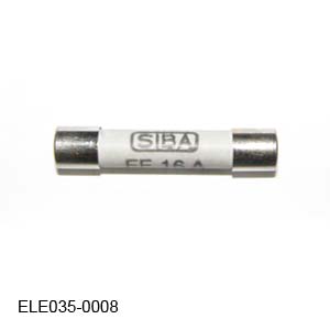Tuttnauer Fuse 15Amp 1/4 X 1 1/4 For Grey Cap