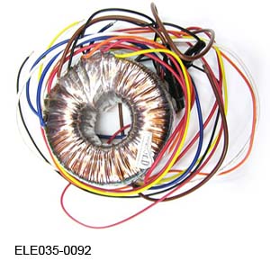Tuttnauer Transformer, Toroidal 2X115, TDB-100012, ELV, EZPlus, Elara