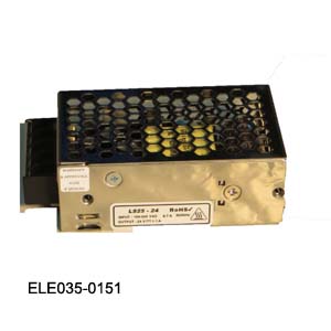 Tuttnauer Power Supply, Plus Fan/Printer 24VDC, 26Watt, 0.7A