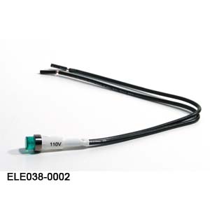 Tuttnauer Light Signal- Green 110 Volt