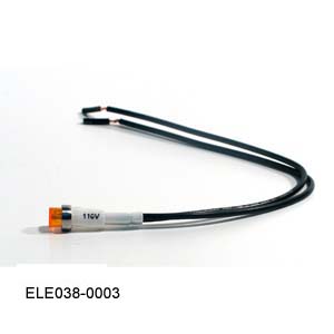 Tuttnauer Light Signal - Orange 110 Volt