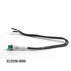 Tuttnauer Light Signal - Green 220 Volt