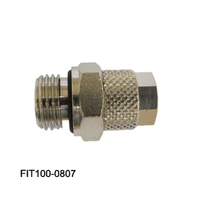 Tuttnauer Fitting Male Strght O-Ring 8M Tube 8*6 1/4M