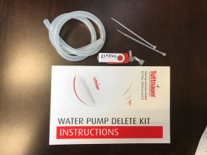 Tuttnauer Water Pump Conversion Kit EZ9Plus