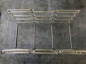 Tuttnauer Wire Tray Hldr F/2540
