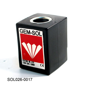 Tuttnauer Solenoid 12VDC 10W (1991 & On)