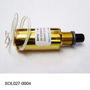 Tuttnauer Door Locking Solenoid 38**, 24VDC 38**ELV