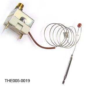 Tuttnauer Thermostat, Cut Off, Elara TY95-H, 170*C, Generator