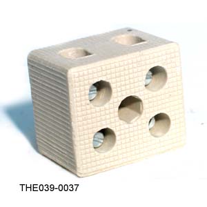 Tuttnauer Connector, Ceramic, #2, Double