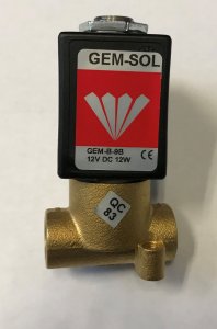 Tuttnauer Valve Complete 6mm - w/Coil Water Fill E, EA, EZ