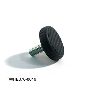 Tuttnauer Leg Rear Rubber (Thread Type)