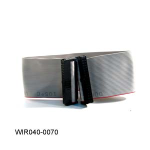 Tuttnauer Cable Flat, DPU20 Printer 25 cm - 17/23/25