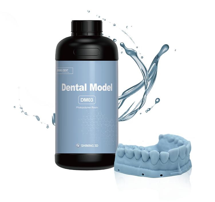 Shining 3D Resin, Dental Model DM03