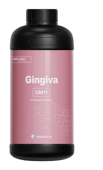 Shining 3D Resin - Gingiva GM11