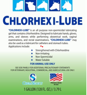 Chlorhexidine Lubricant, 1 Gallon