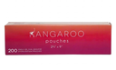 3D Dental Kangaroo Self Sealing Sterilization Pouch 2.75" X 9" 200/bx, 10bx/cs