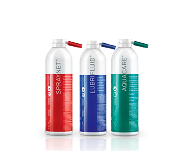 Bien Air Maintenance Trio Pack (1 of Each 3 Sprays)