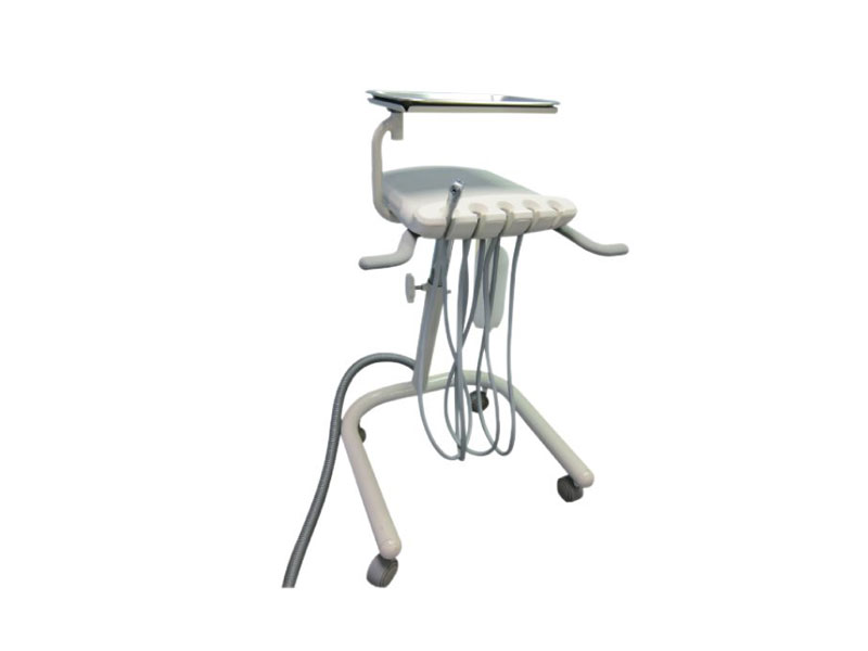 Flight A-Series Doctors Cart w/TRAD-2002 Delivery Unit, Junction box, 3-way Syringe, 3 Handpiece tubings