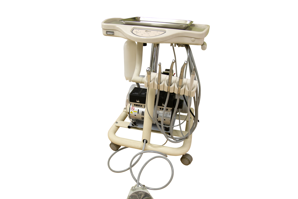 Flight A-Series Doctors Cart w/TRAD-2001 & Integrated Compressor, Fully Loaded Package