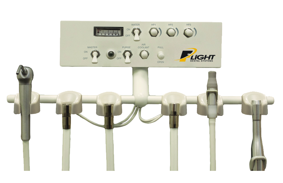 Flight Under Cabinet Mount Rear Delivery - 3HP + Syringe