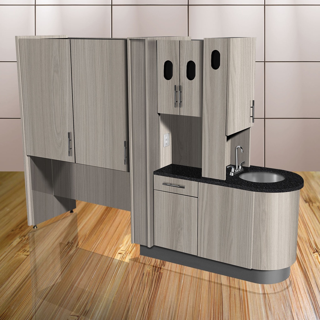 Signature Series II Center Island Unit