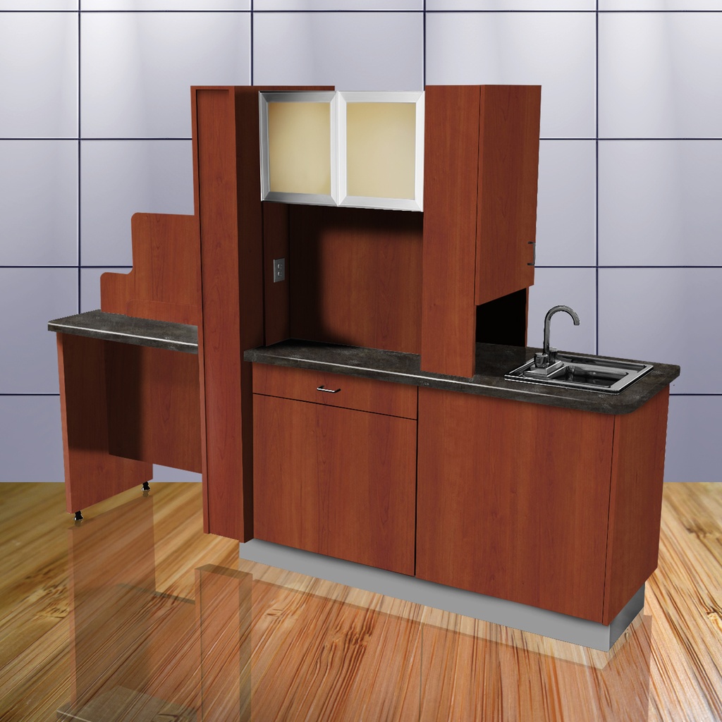 Signature Series Center Island Unit Open