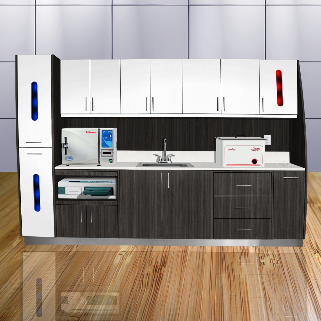 Signature Series Sterilization Unit Extended Complete