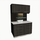 Signature Series 12 O'Clock Rear Cabinet Round