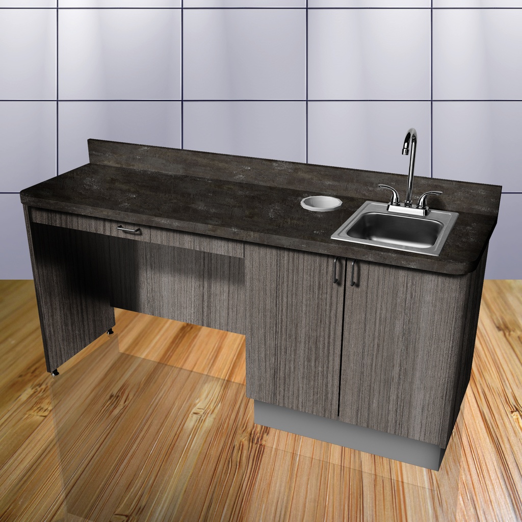 Signature Series Doctor's Side Cabinet