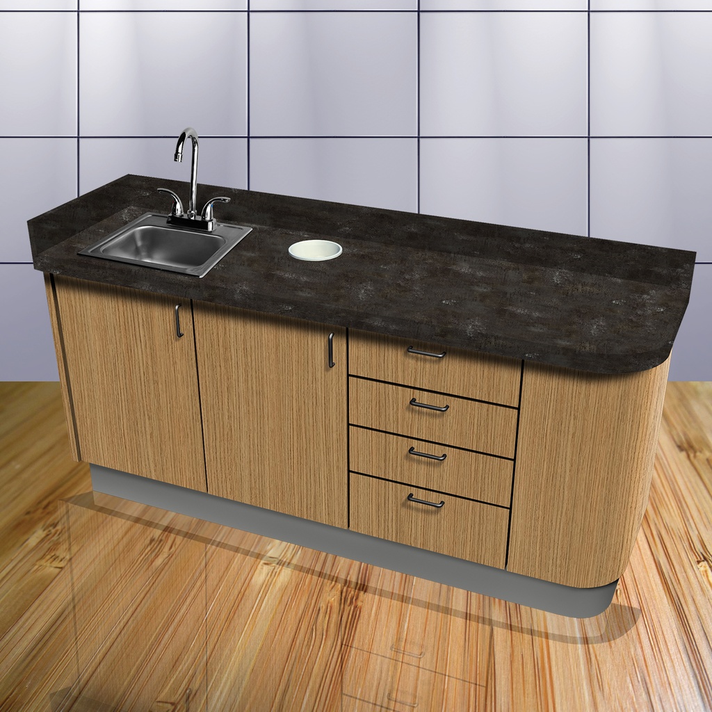 Signature Series Assistant's Side Cabinet