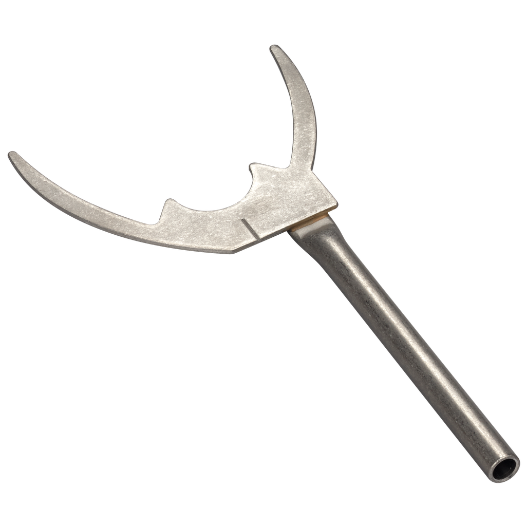 #8631 Edentulous Facebow Fork